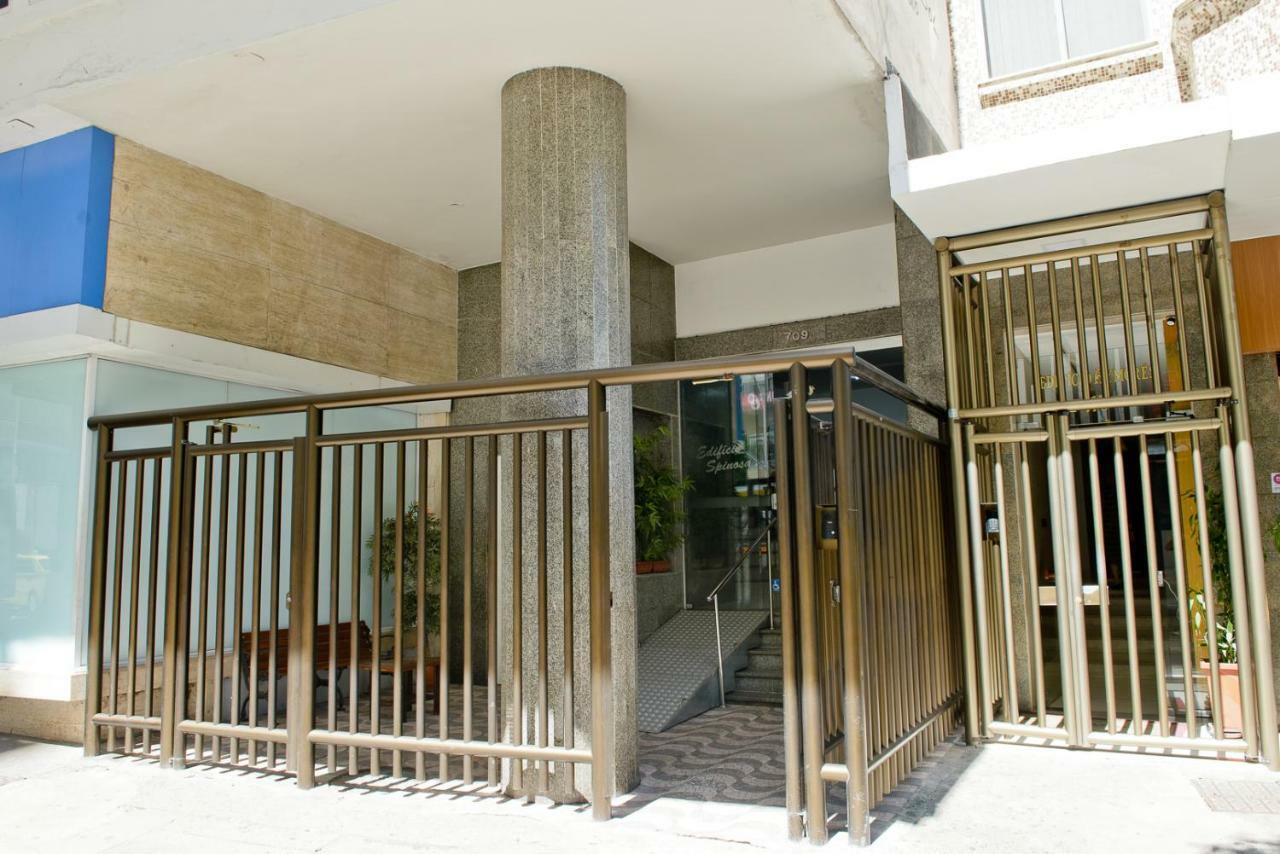 Ferienwohnung Hospedacopa 709 Rio de Janeiro Exterior foto