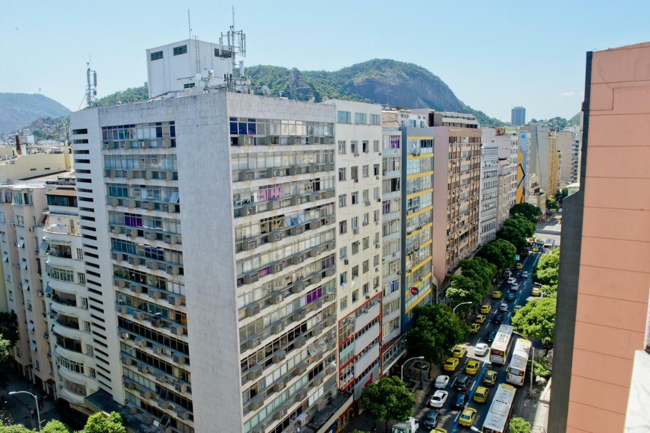 Ferienwohnung Hospedacopa 709 Rio de Janeiro Exterior foto